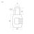 Замок кодовый навесной НОРА-М 507 черный